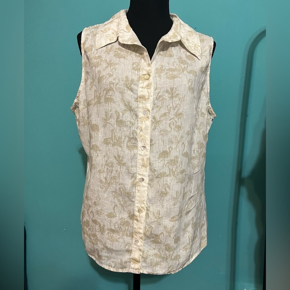 #113 Button up top